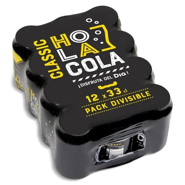 Refresco de cola Hola Cola de Dia lata 12 x 33 cl - 3.96 l - Imagen del producto en Findit