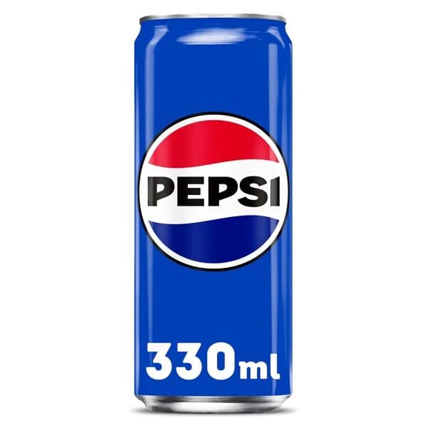 Refresco de cola clásica Pepsi lata 33 cl - 0.33 l - Imagen del producto en Findit