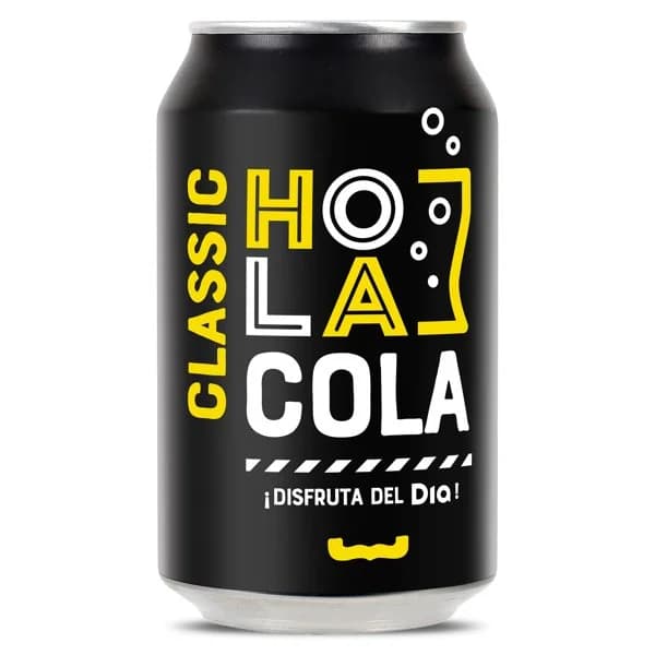 Refresco de cola Hola Cola de Dia lata 33 cl - 0.33 l - Imagen del producto en Findit