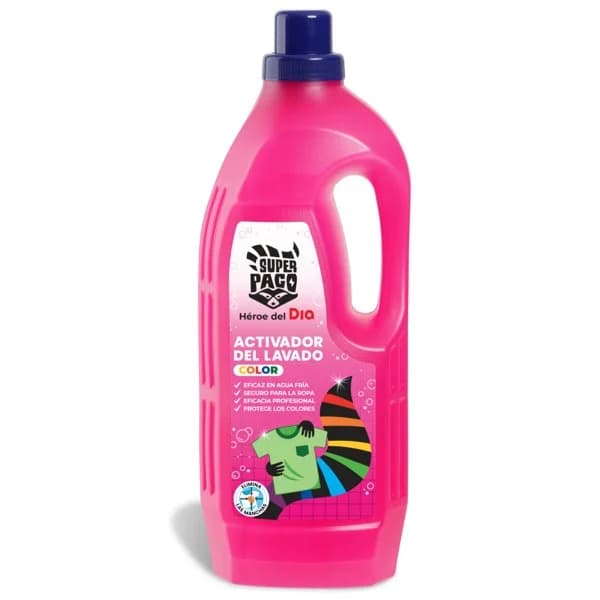 Activador del lavado color Super Paco de Dia garrafa 2 l - 1.99 l - Imagen del producto en Findit