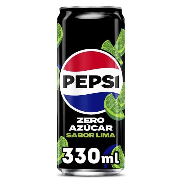 Refresco zero azúcar sabor lima Pepsi lata 33 cl - 0.33 l - Imagen del producto en Findit