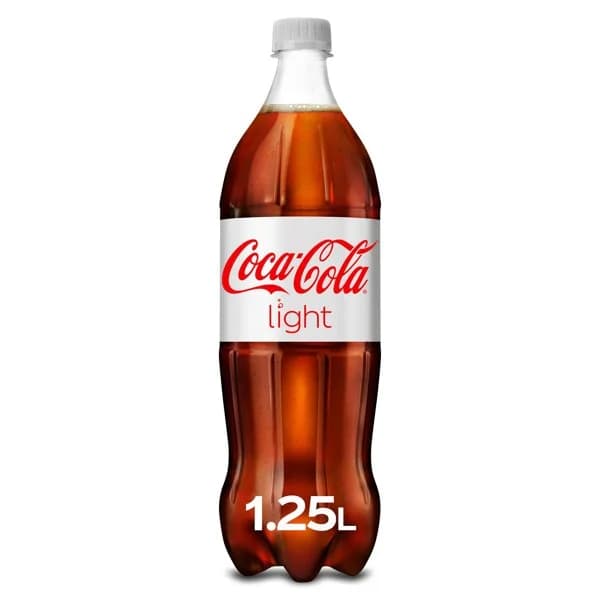 Refresco de cola light Coca-Cola botella 1.25 l - 1.25 l - Imagen del producto en Findit