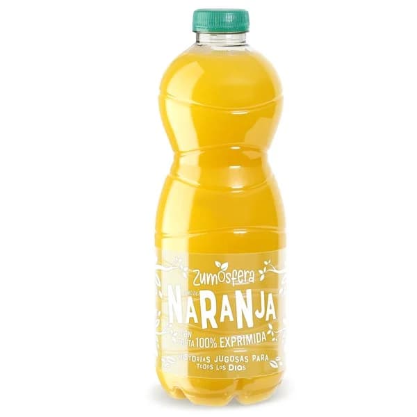 Zumo naranja exprimido sin pulpa Zumosfera de Dia botella 1 l - 1 l - Imagen del producto en Findit