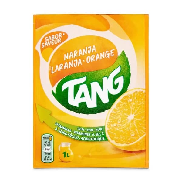 Refresco en polvo sabor naranja Tang bolsa 30 g - 0.03 kg - Imagen del producto en Findit