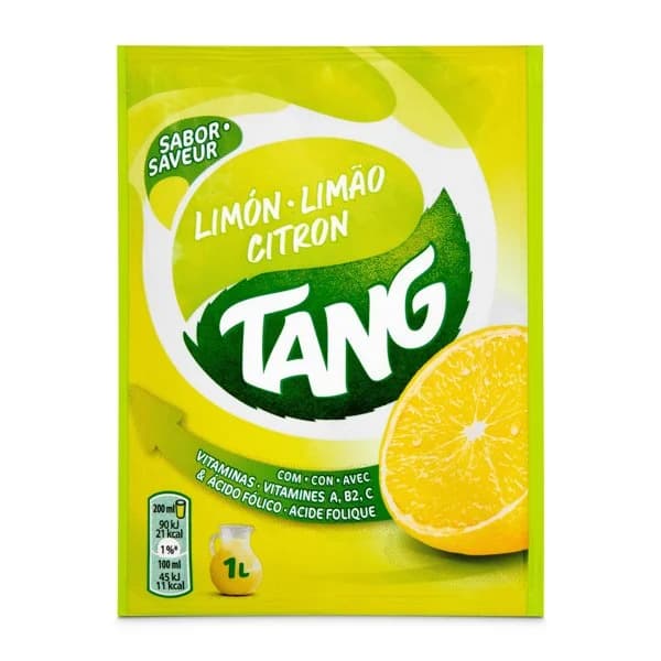 Refresco en polvo sabor limón Tang bolsa 30 g - 1 ud - Imagen del producto en Findit