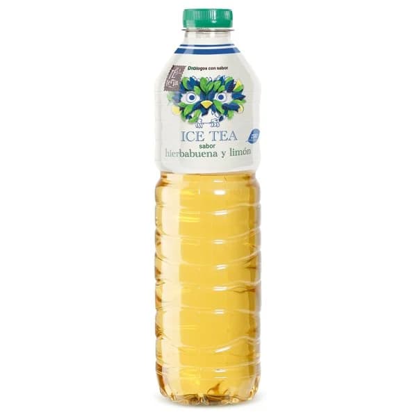 Refresco de té sabor hierbabuena y limón zero Upss Dia botella 1.5 l - 1.5 l - Imagen del producto en Findit