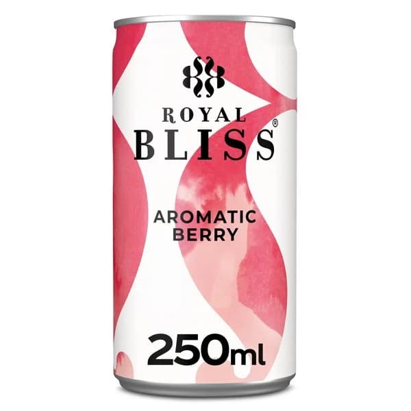 Tónica premium bohemian aromatic berry sensation Royal Bliss lata 25 cl - 0.25 l - Imagen del producto en Findit