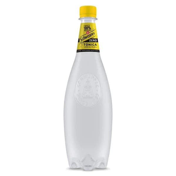 Tónica zero Schweppes botella 1 l - 1 l - Imagen del producto en Findit