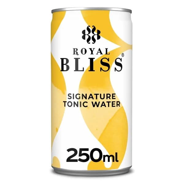 Tónica premium yuzu signature tonic water Royal Bliss lata 25 cl - 0.25 l - Imagen del producto en Findit