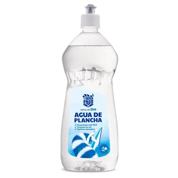 Agua de plancha Super Paco de Dia botella 1 l - 1 l - Imagen del producto en Findit