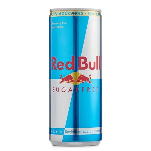 Bebida energética sin azúcar Red bull lata 250 ml - 0.25 l - Imagen del producto en Findit