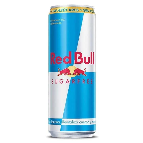Bebida energética sin azúcar Red bull lata 355 ml - 0.35 l - Imagen del producto en Findit