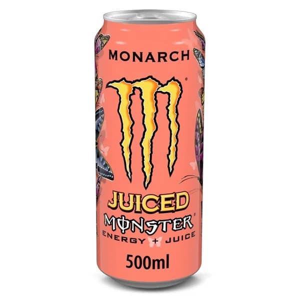 Bebida energética monarch Monster lata 500 ml - 0.5 l - Imagen del producto en Findit
