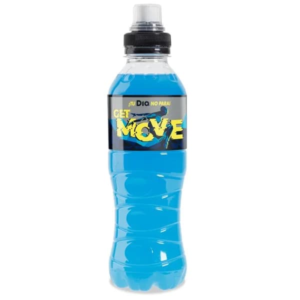 Bebida refrescante aromatizada azul Get move de Dia botella 500 ml - 0.5 l - Imagen del producto en Findit