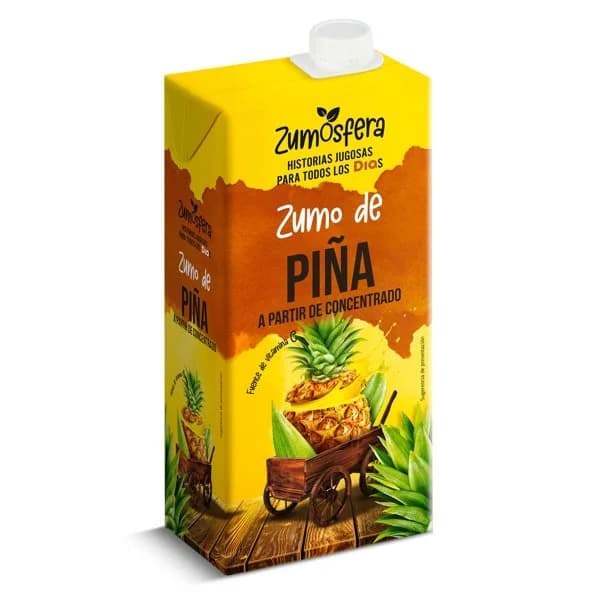 Zumo de piña 100% Zumosfera de Dia brik 1 l - 1 l - Imagen del producto en Findit
