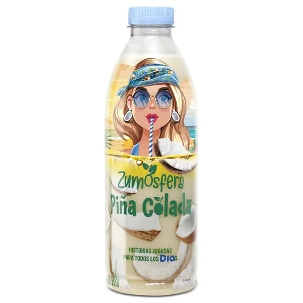 Bebida refrescante sabor piña colada Zumosfera de Dia botella 1 l - 1 l - Imagen del producto en Findit
