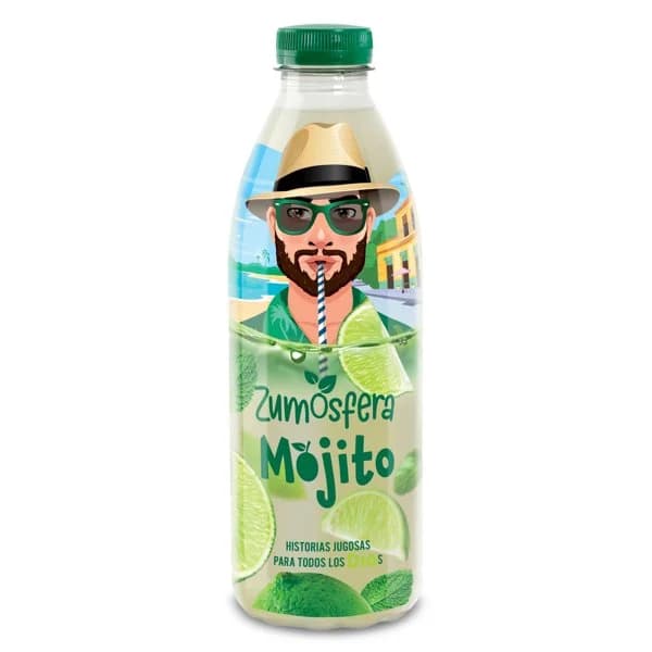 Bebida refrescante sabor mojito Zumosfera de Dia brik 1 l - 1 l - Imagen del producto en Findit