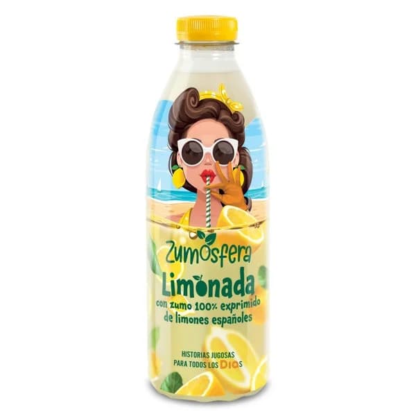 Limonada Zumosfera de Dia botella 1 l - 1 l - Imagen del producto en Findit