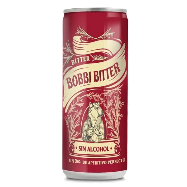 Bitter Bobby Bitter de Dia lata 25 cl - 0.25 l - Imagen del producto en Findit