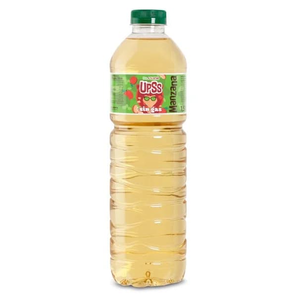 Refresco sin gas de manzana Upss Dia botella 1.5 l - 1.49 l - Imagen del producto en Findit
