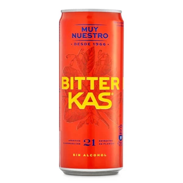 Bitter Kas lata 33 cl - 0.33 l - Imagen del producto en Findit