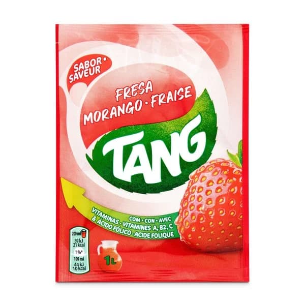 Refresco de fresa Tang bolsa 30 g - 1 ud - Imagen del producto en Findit