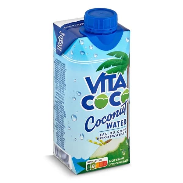 Agua de coco Vita coco brik 330 ml - 0.33 l - Imagen del producto en Findit