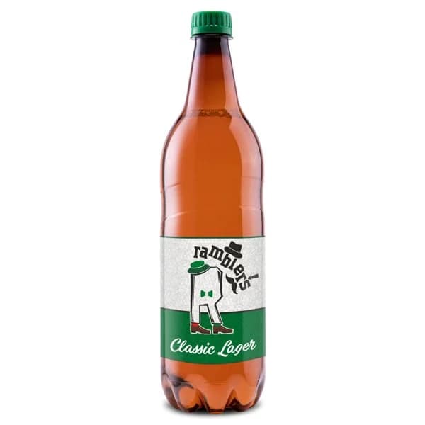 Cerveza lager Ramblers de Dia botella 1 l - 1 l - Imagen del producto en Findit