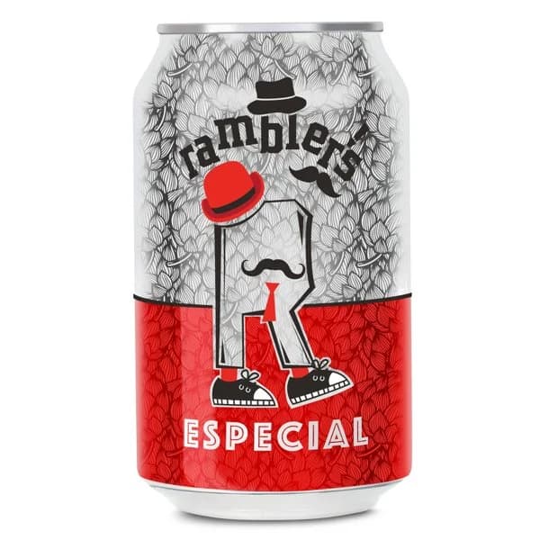 Cerveza especial Ramblers de Dia lata 33 cl - 0.33 l - Imagen del producto en Findit