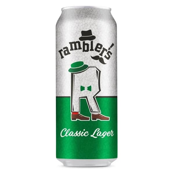 Cerveza lager Ramblers de Dia lata 50 cl - 0.5 l - Imagen del producto en Findit