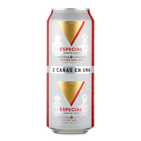 Cerveza especial Ambar lata 50 cl - 0.5 l - Imagen del producto en Findit