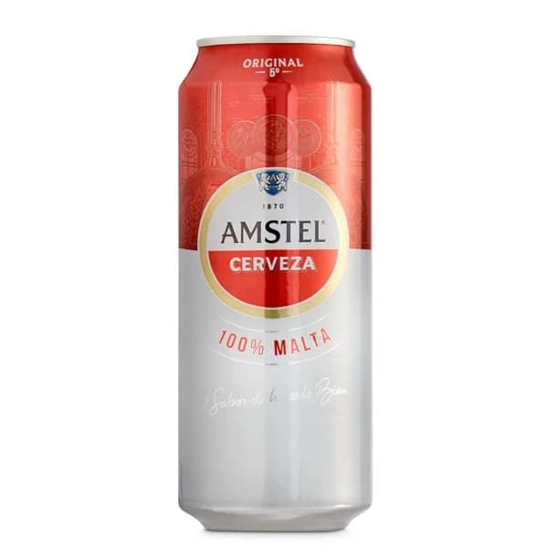 Cerveza Amstel lata 50 cl - 0.5 l - Imagen del producto en Findit