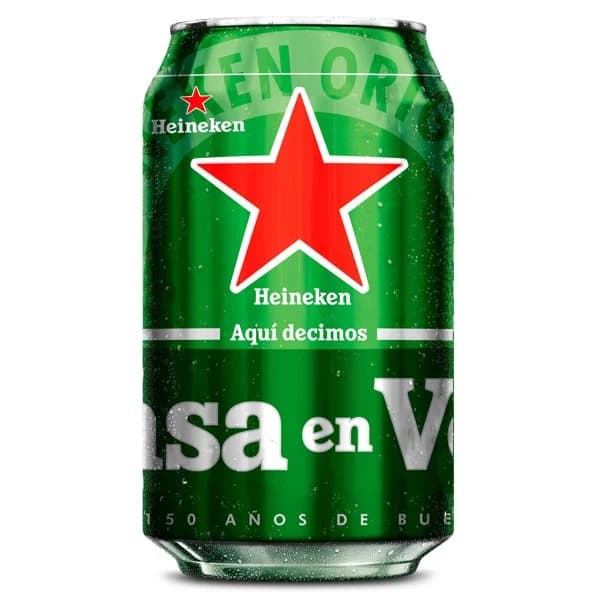 Cerveza Heineken lata 33 cl - 0.33 l - Imagen del producto en Findit
