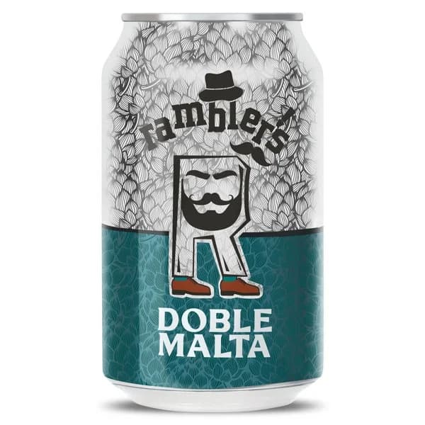 Cerveza doble malta Ramblers de Dia lata 33 cl - 0.33 l - Imagen del producto en Findit