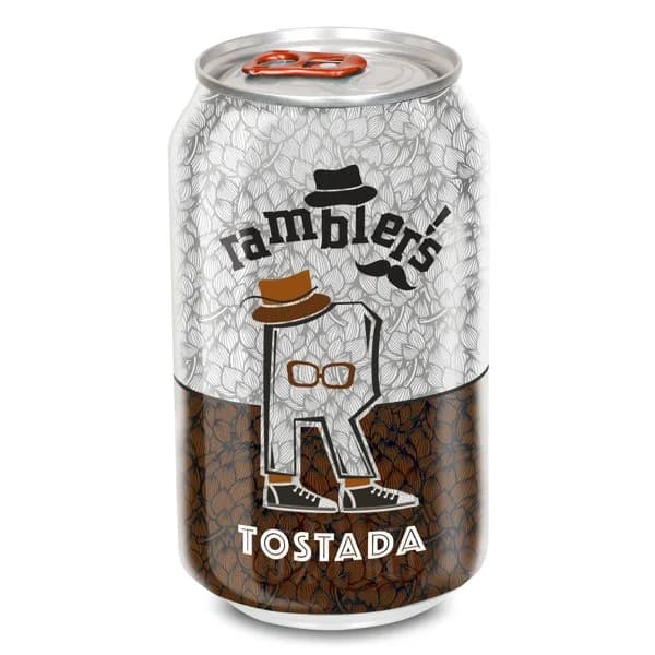 Cerveza tostada Ramblers de Dia lata 33 cl - 0.33 l - Imagen del producto en Findit