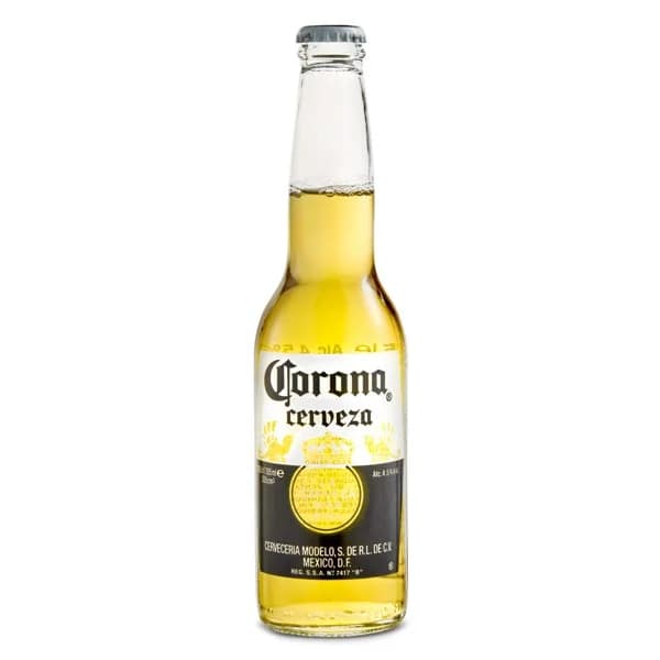 Cerveza mexicana Corona botella 35.5 cl - 0.35 l - Imagen del producto en Findit