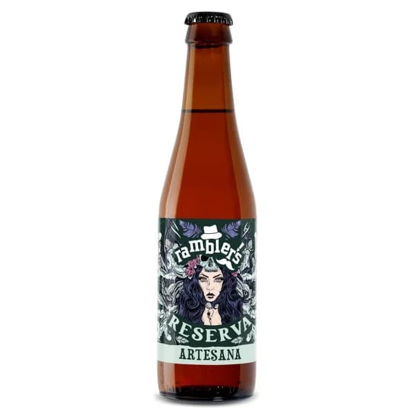 Cerveza artesana Ramblers de Dia botella 33 cl - 0.33 l - Imagen del producto en Findit