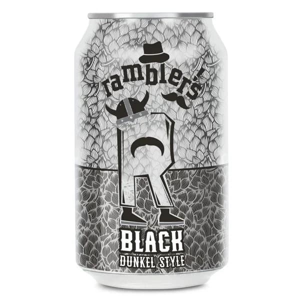 Cerveza especial negra Ramblers de Dia lata 33 cl - 0.33 l - Imagen del producto en Findit