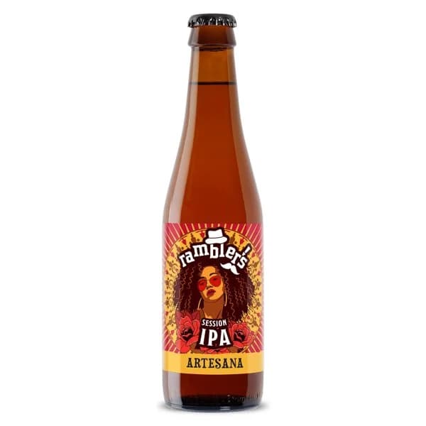 Cerveza artesana ipa Ramblers de Dia botella 33 cl - 0.33 l - Imagen del producto en Findit