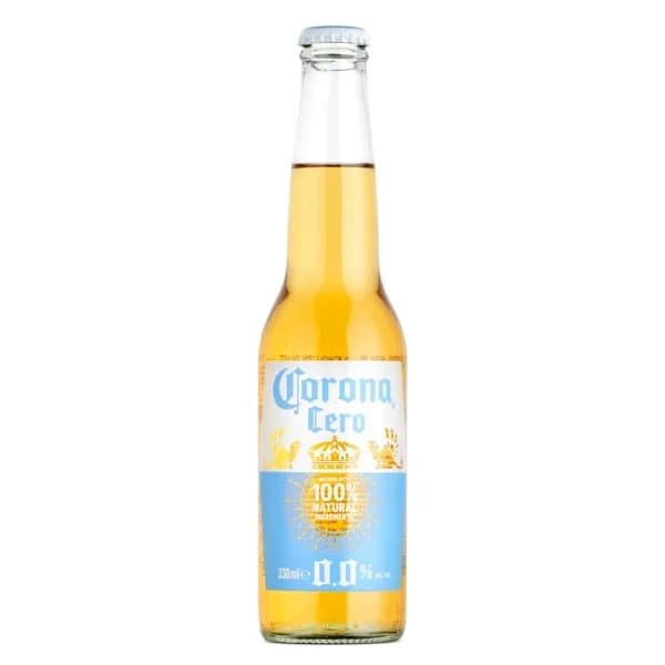 Cerveza 0,0 alcohol Corona botella 33 cl - 0.33 ud - Imagen del producto en Findit
