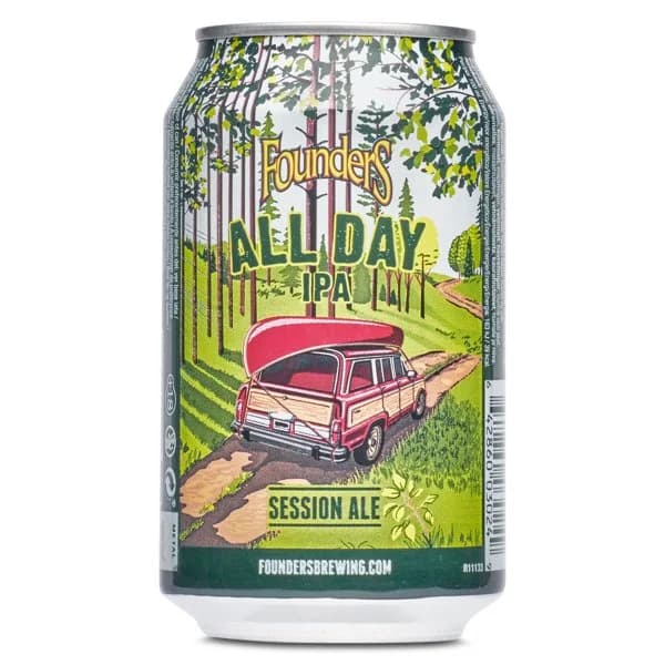 Cerveza artesana all day ipa Founders lata 33 cl - 1 ud - Imagen del producto en Findit