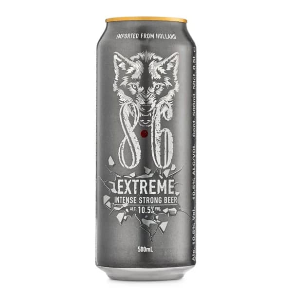 Cerveza especial extreme 8.6 lata 50 cl - 0.5 l - Imagen del producto en Findit