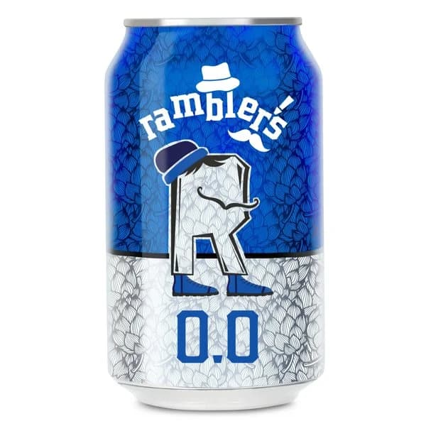 Cerveza 0,0% alcohol Ramblers de Dia lata 33 cl - 0.33 l - Imagen del producto en Findit