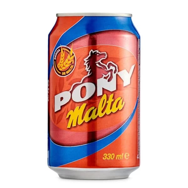 Malta Pony lata 33 cl - 0.33 l - Imagen del producto en Findit