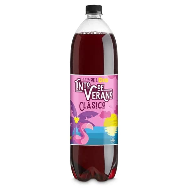 Tinto de verano clásico Dia botella 1.5 l - 1.51 l - Imagen del producto en Findit
