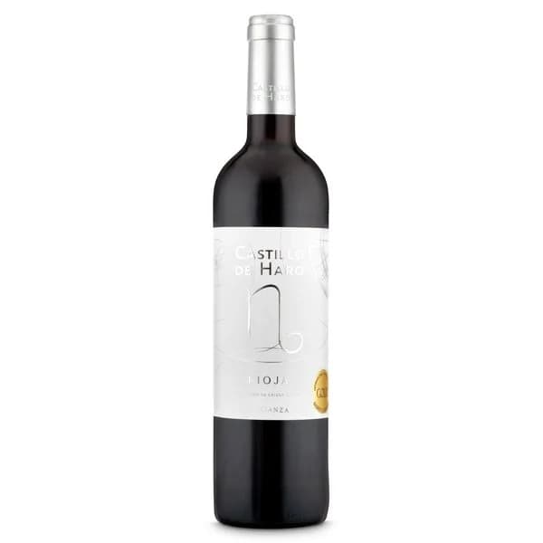 Vino tinto crianza D.O. Rioja Castillo de Haro botella 75 cl - 0.75 l - Imagen del producto en Findit