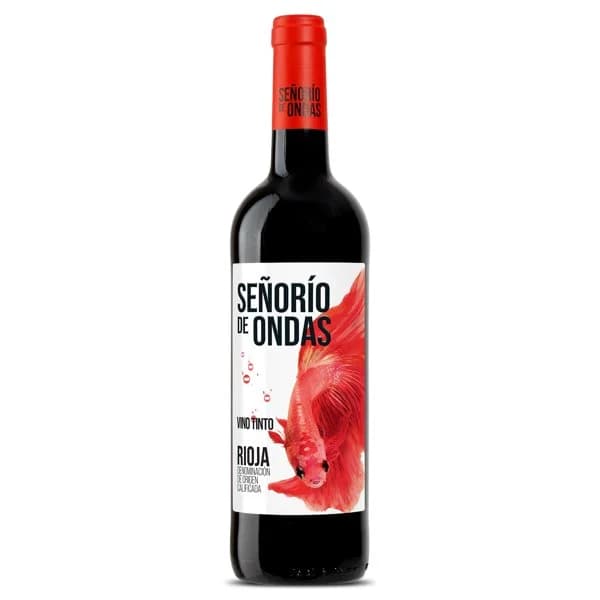 Vino tinto D.O. Rioja Señorío de Ondas botella 75 cl - 0.75 l - Imagen del producto en Findit