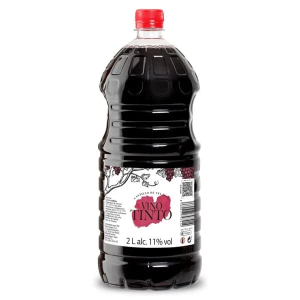 Vino tinto Castillo de Velasco garrafa 2 l - 2 l - Imagen del producto en Findit