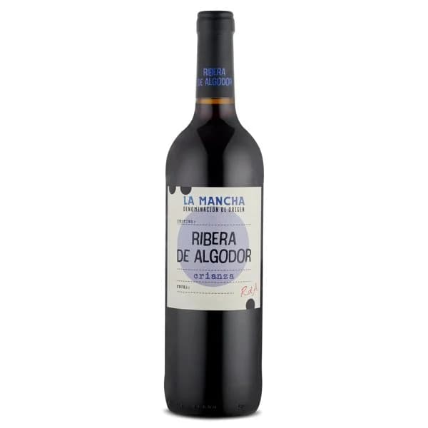 Vino tinto crianza D.O. Castilla La Mancha Ribera de AlgoD.O.r botella 75 cl - 0.75 l - Imagen del producto en Findit