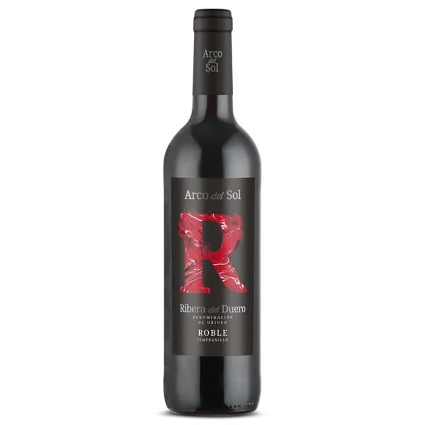 Vino tinto roble D.O. Ribera del Duero Arco del Sol botella 75 cl - 0.75 l - Imagen del producto en Findit